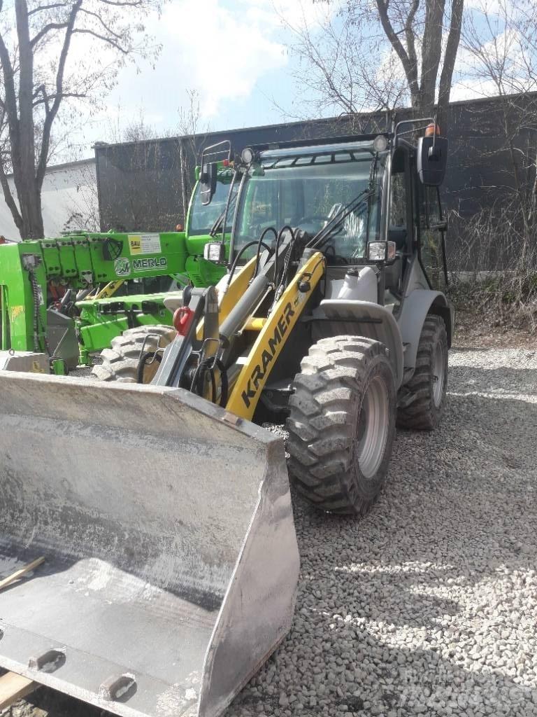 Kramer 8115 Iekrāvēji uz riteņiem