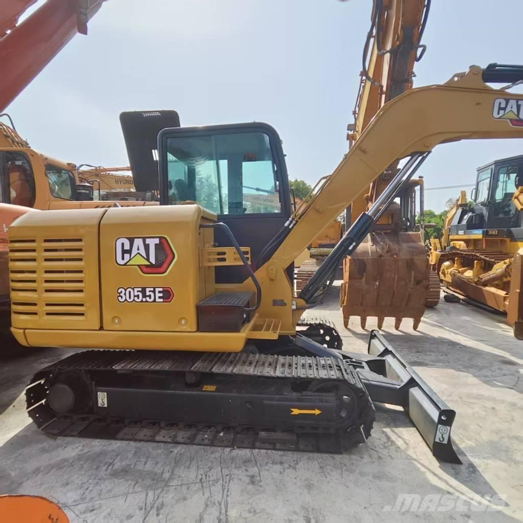 CAT 305.5 E Mini ekskavatori < 7 t