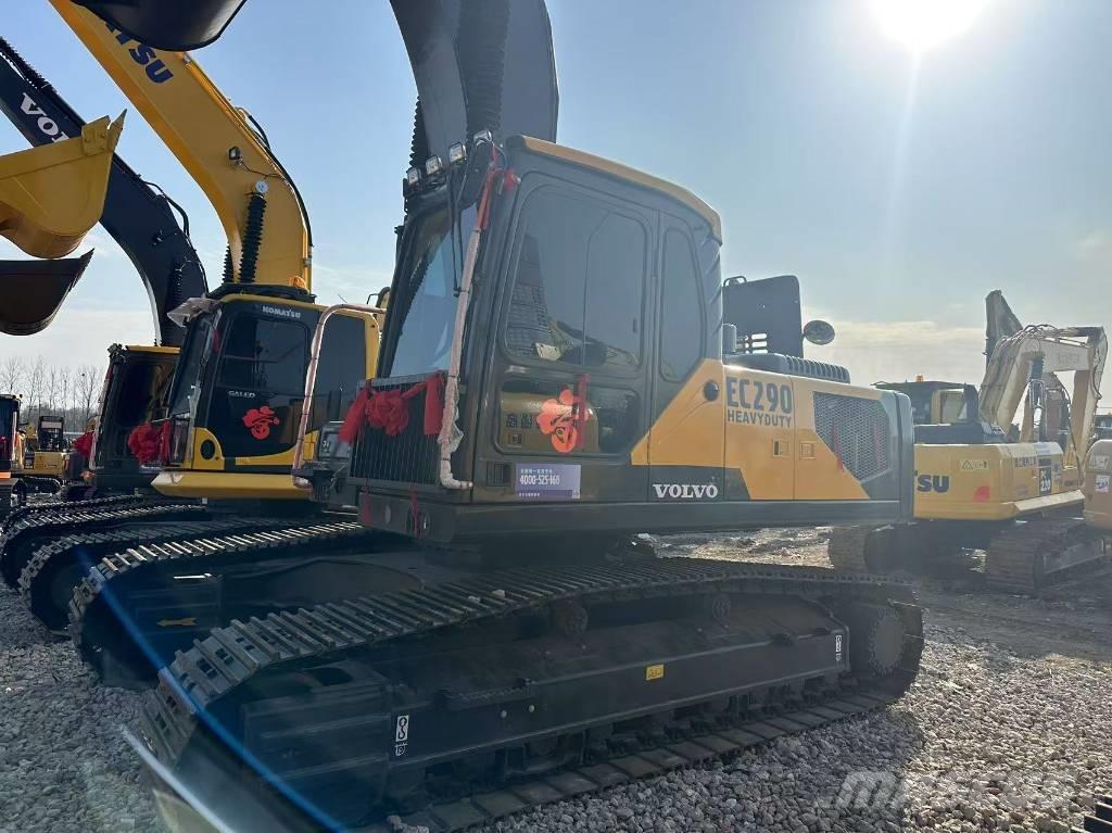 Volvo EC 290 Vidēja lieluma ekskavatori 7 t - 12 t