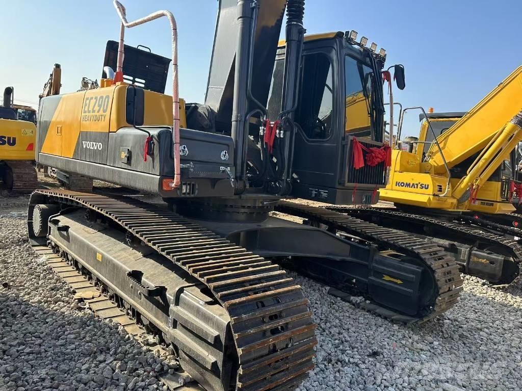 Volvo EC 290 Vidēja lieluma ekskavatori 7 t - 12 t