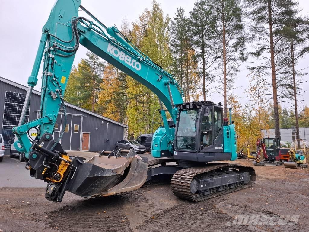 Kobelco SK230SRLC-7 Kāpurķēžu ekskavatori