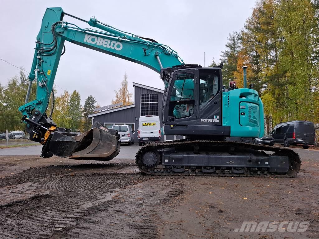 Kobelco SK230SRLC-7 Kāpurķēžu ekskavatori