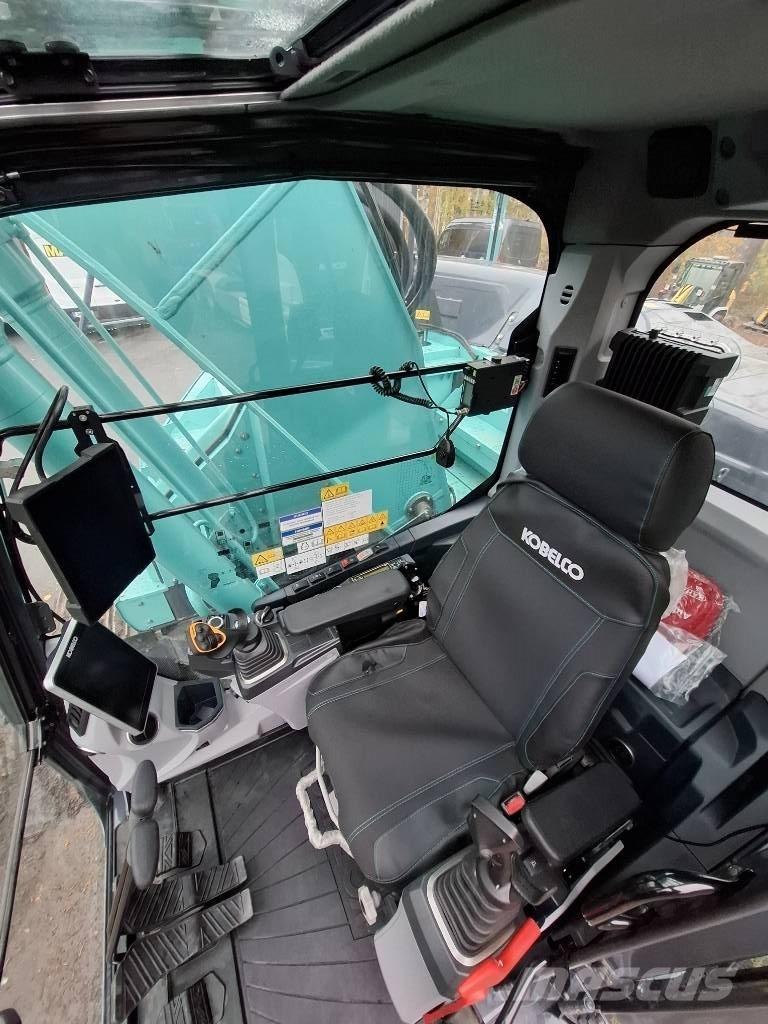 Kobelco SK230SRLC-7 Kāpurķēžu ekskavatori