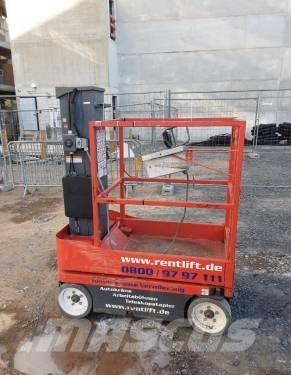 SkyJack SJ 12 Kompakts pacēlājs ar rotējošu strēli