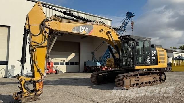CAT 326F LN Kāpurķēžu ekskavatori