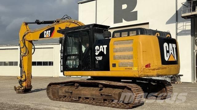 CAT 326F LN Kāpurķēžu ekskavatori