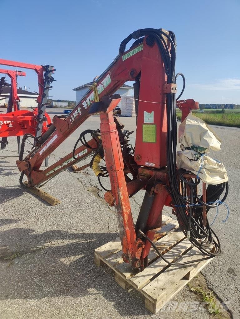 Hakki 36 H Pacēlāji un iekrāvēji