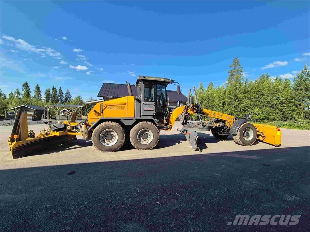 Veekmas RG 286 6WD Greideri