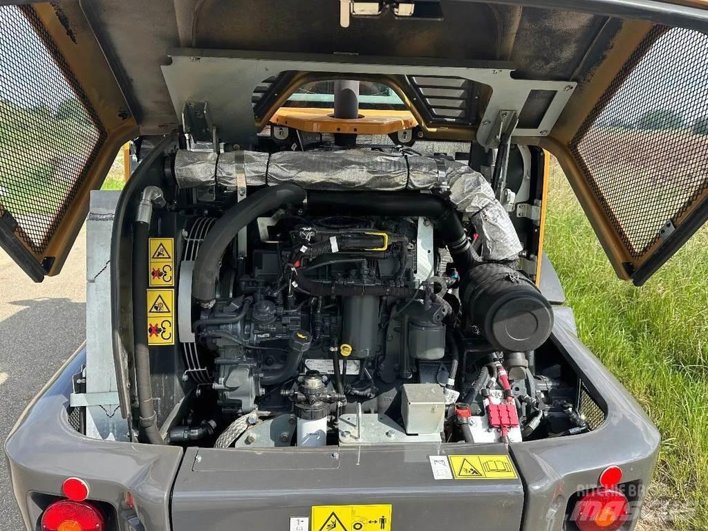 CASE 21F UNUSED Iekrāvēji uz riteņiem