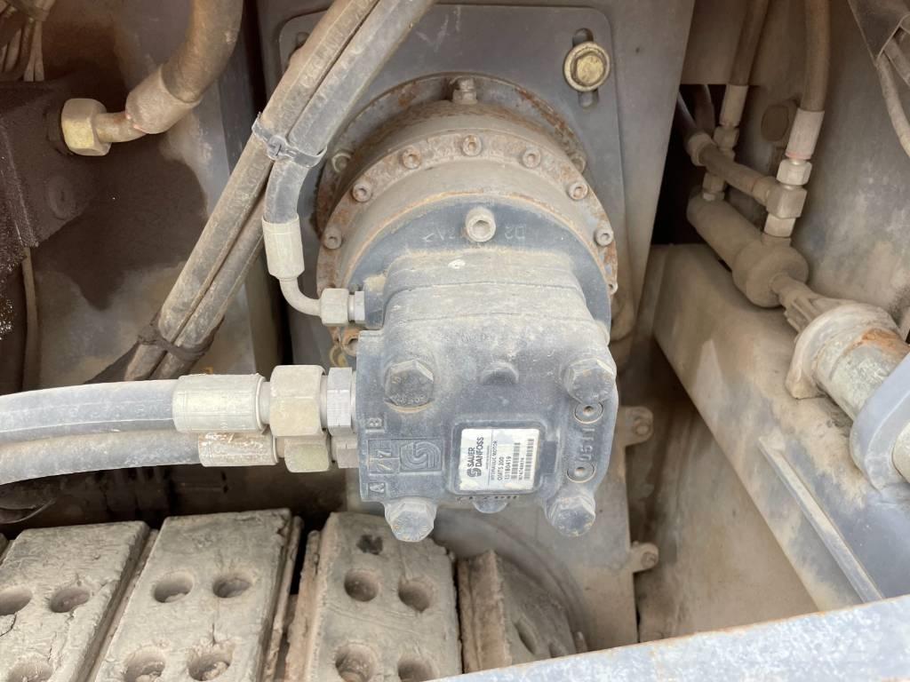 Vögele SUPER 1800-2 Asfalta klājēji