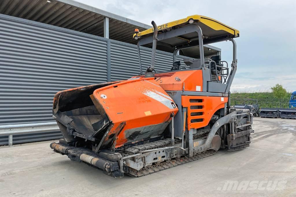 Vögele SUPER 1800-2 Asfalta klājēji