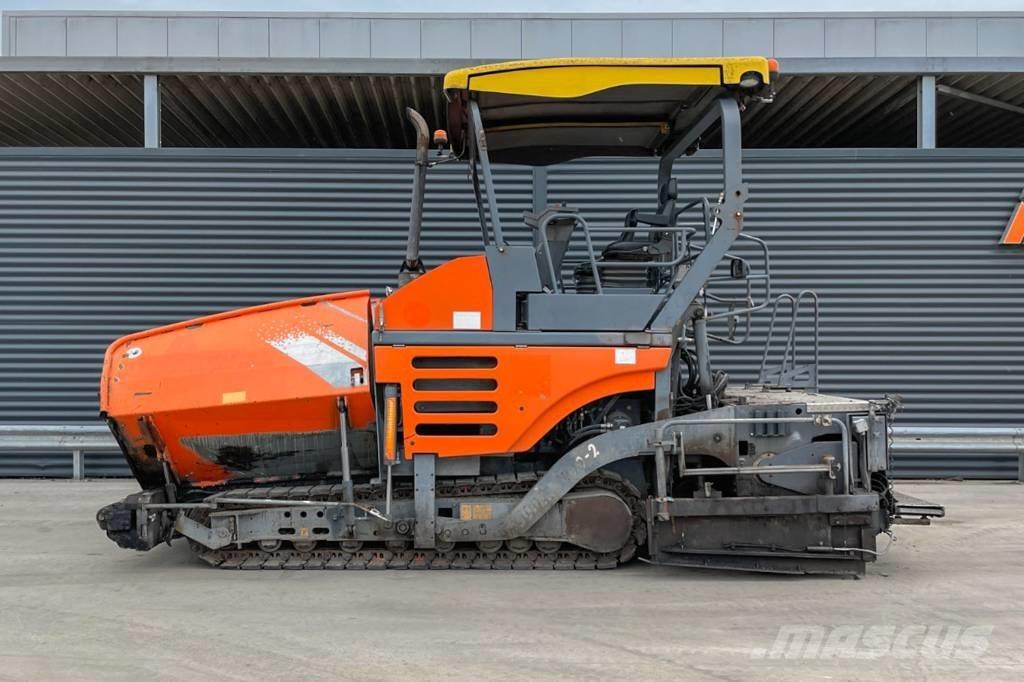 Vögele SUPER 1800-2 Asfalta klājēji