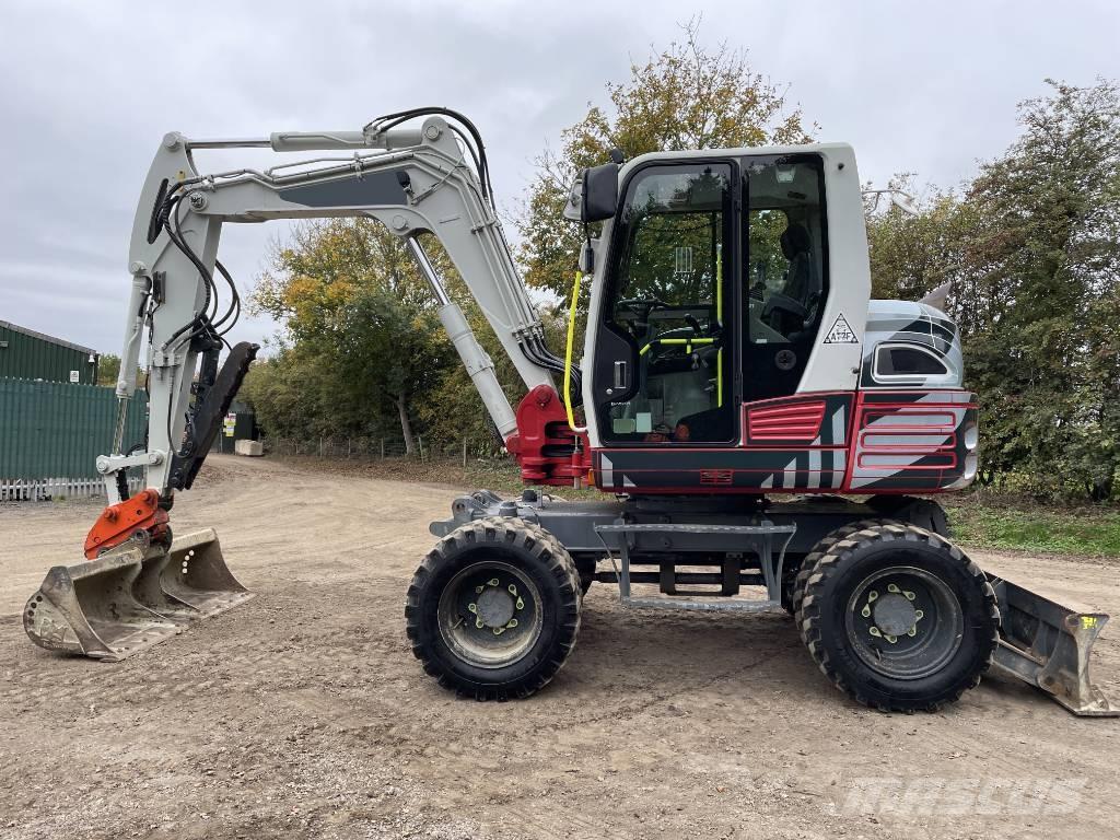 Takeuchi TB 295 W Ekskavatori uz riteņiem