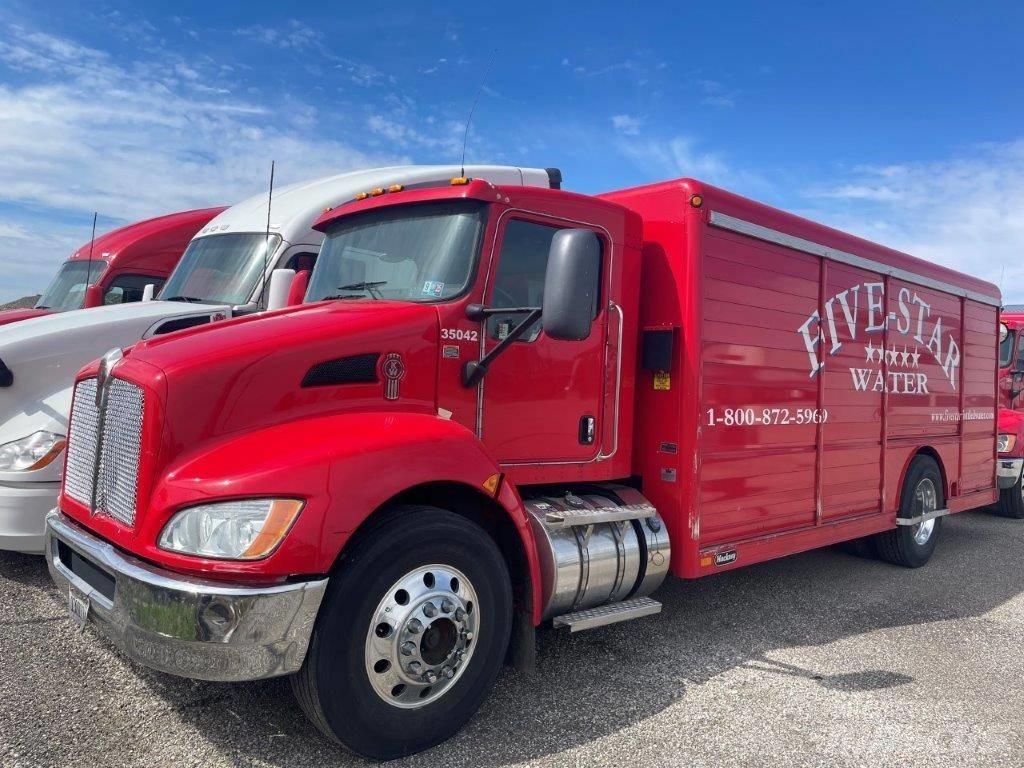 Kenworth T 270 Dzērienu piegāds kravas mašīnas