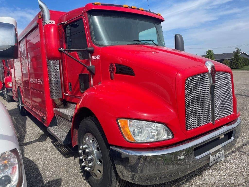 Kenworth T 270 Dzērienu piegāds kravas mašīnas