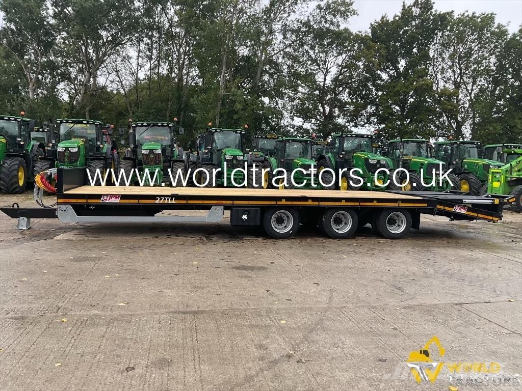 JPM 27 TLL - 30FT Citas piekabes
