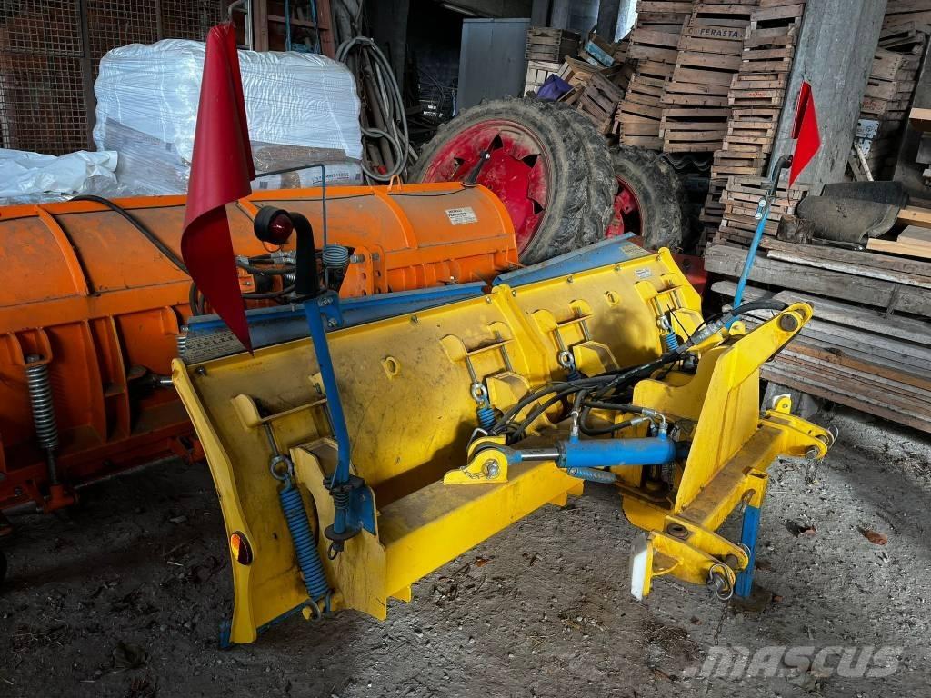  ORMU LAMA NEVE 2500 Sniega naži un tīrītāji