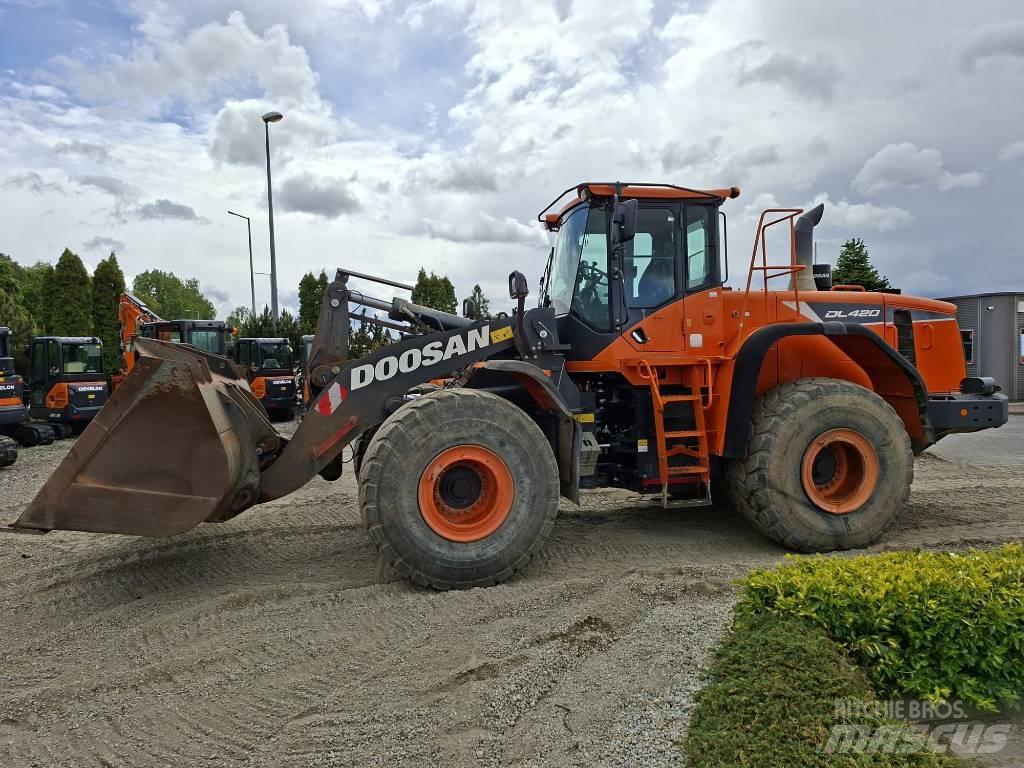 Doosan DL 420-5 Iekrāvēji uz riteņiem