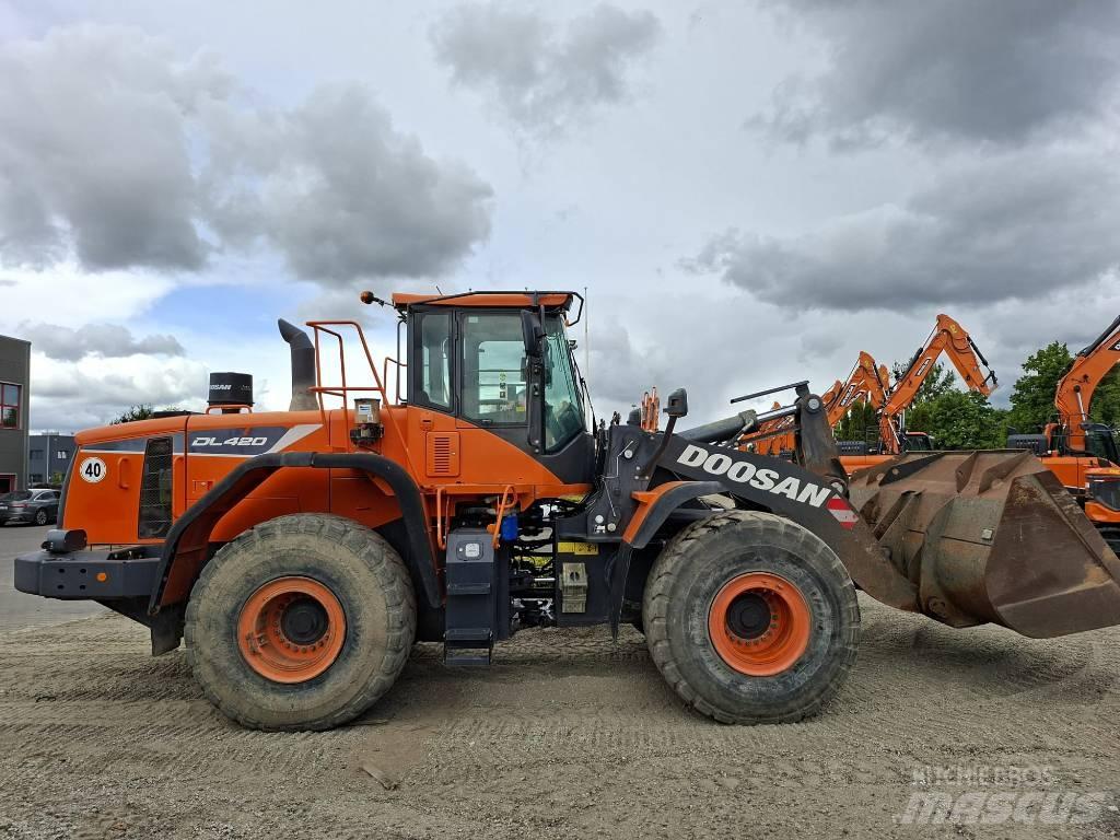 Doosan DL 420-5 Iekrāvēji uz riteņiem