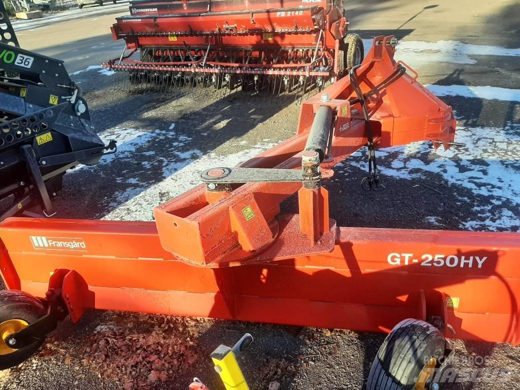 Fransgård GT 250 HY Greideri