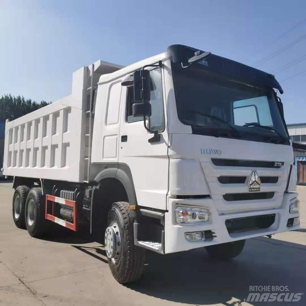 Howo 375 6x4 Pašizgāzējs