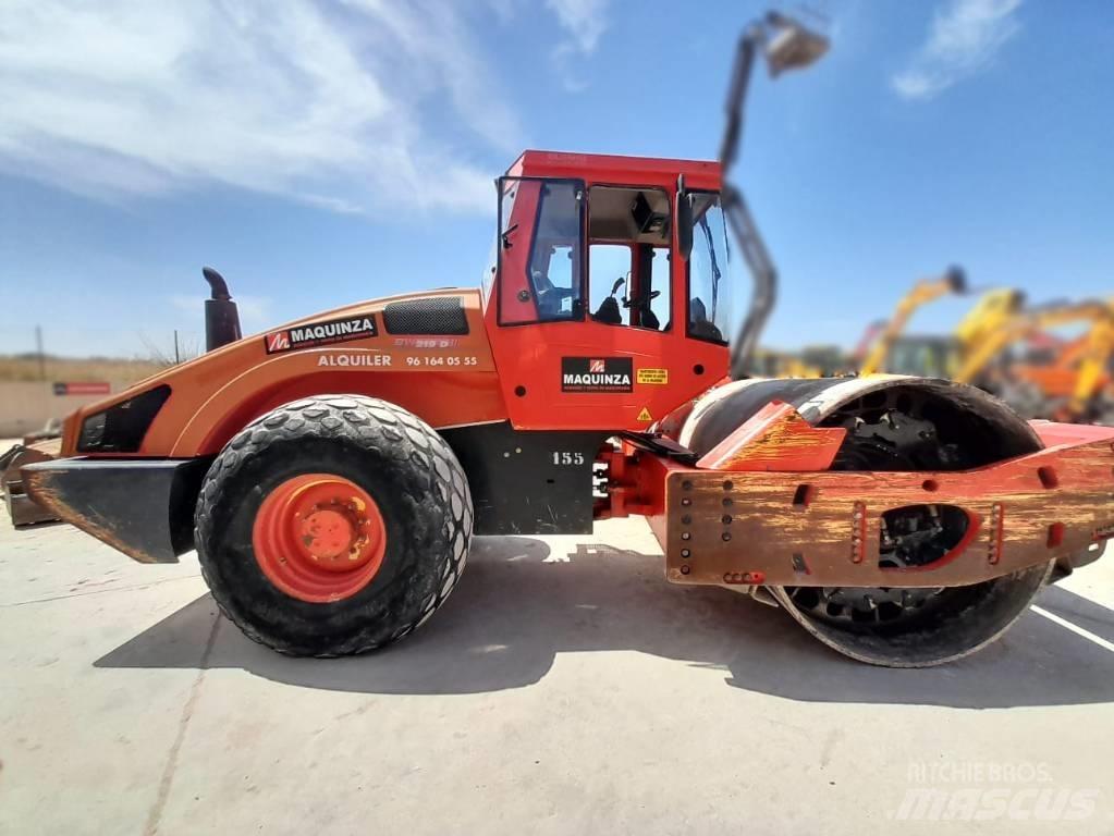 Bomag BW 219 D-4 Vienvalča grunts veltņi