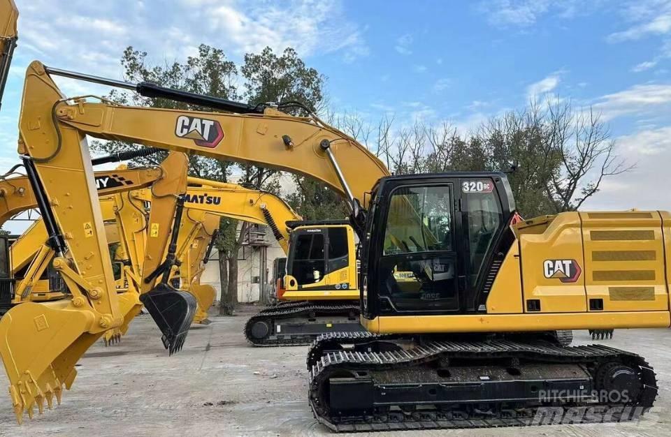 CAT 320 GC Kāpurķēžu ekskavatori