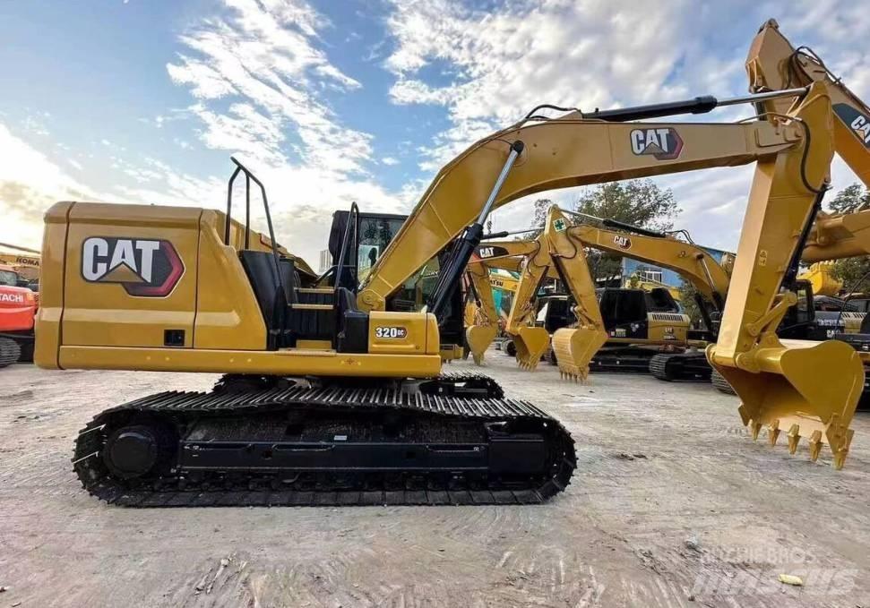 CAT 320 GC Kāpurķēžu ekskavatori