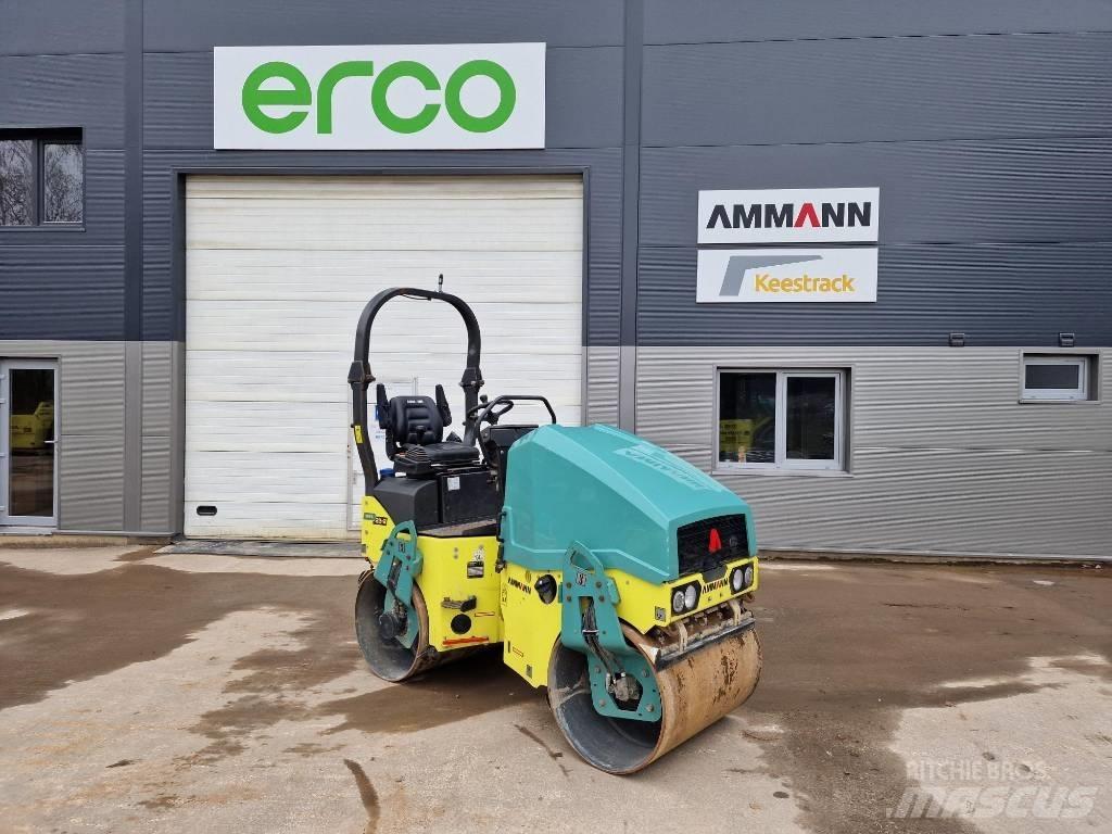 Ammann ARX 23-2 Divvalču grunts veltņi