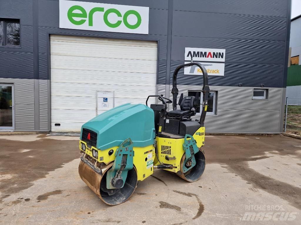 Ammann ARX 23-2 Divvalču grunts veltņi