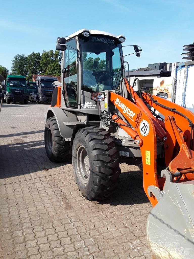 Atlas Weycor AR 480S Iekrāvēji uz riteņiem