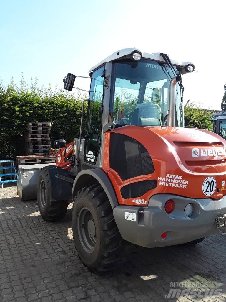 Atlas Weycor AR 480S Iekrāvēji uz riteņiem