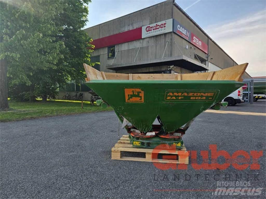 Amazone ZA-F 604 Minerālmēslu izkliedētāji