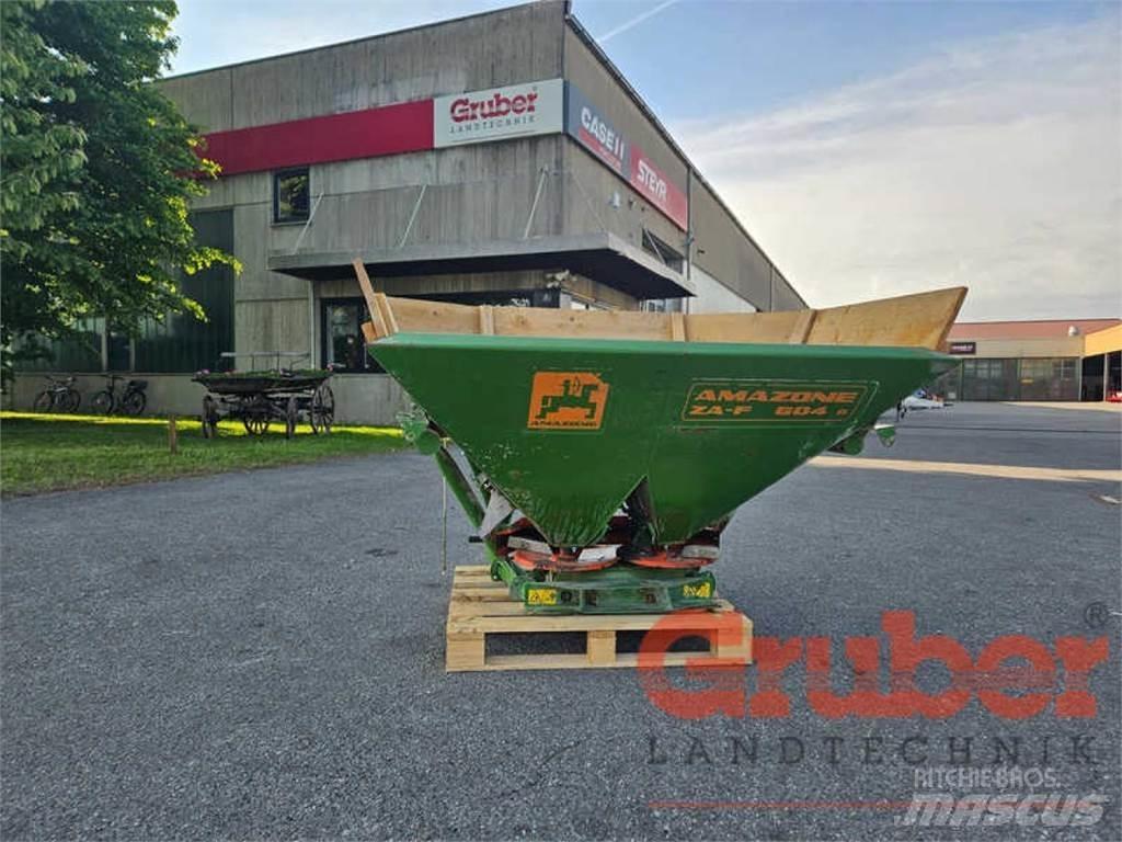 Amazone ZA-F 604 Minerālmēslu izkliedētāji