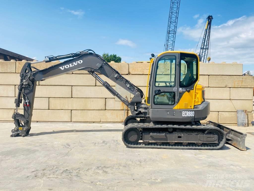 Volvo ECR 88 D Vidēja lieluma ekskavatori 7 t - 12 t