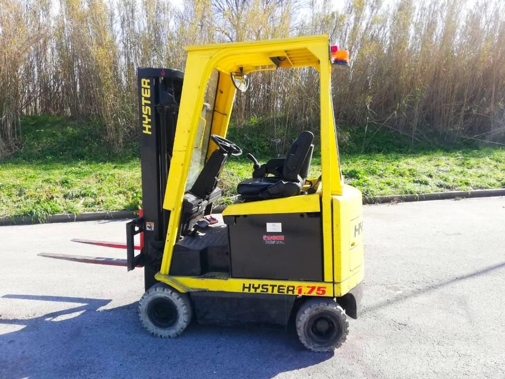 Hyster E 1.75 XM Elektriskie iekrāvēji
