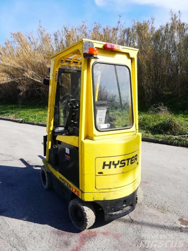 Hyster E 1.75 XM Elektriskie iekrāvēji