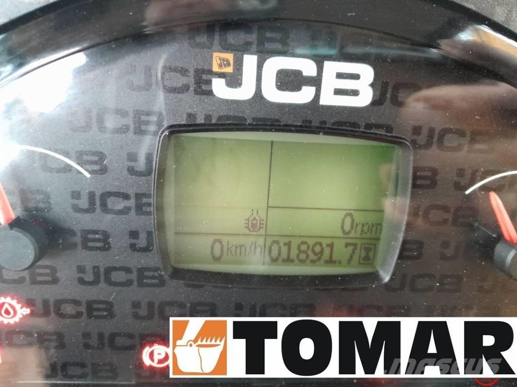 JCB 3 CX COMPACT Ekskavatori-iekrāvēji