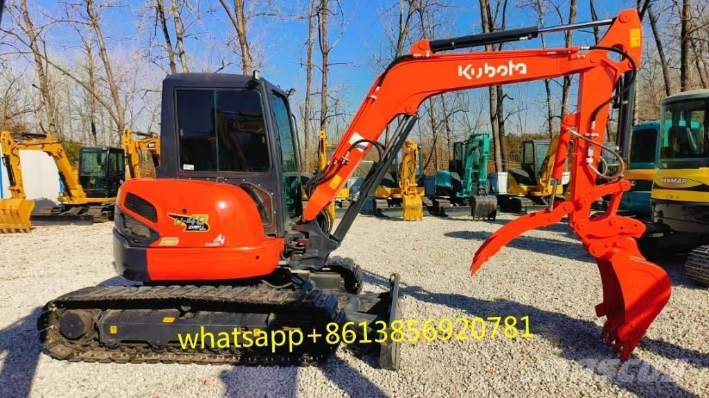 Kubota U 40 Mini ekskavatori < 7 t