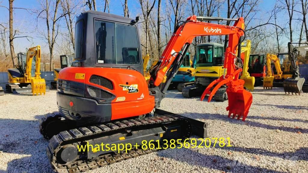 Kubota U 40 Mini ekskavatori < 7 t