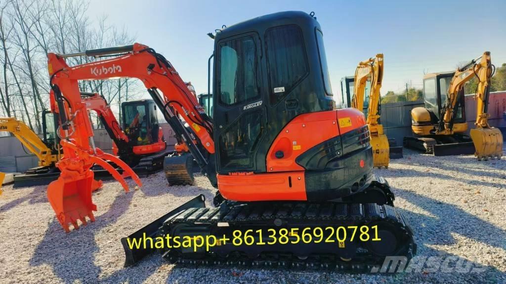 Kubota U 40 Mini ekskavatori < 7 t