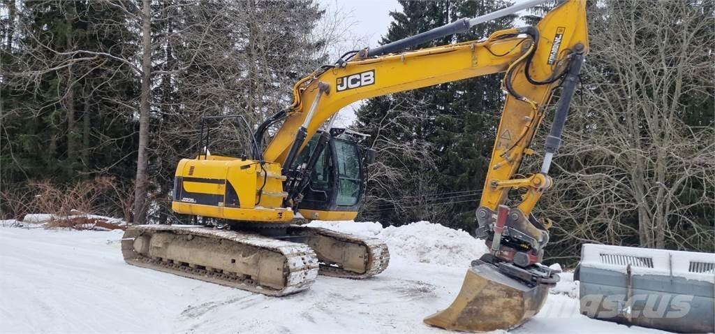 JCB JZ 235 LC Kāpurķēžu ekskavatori