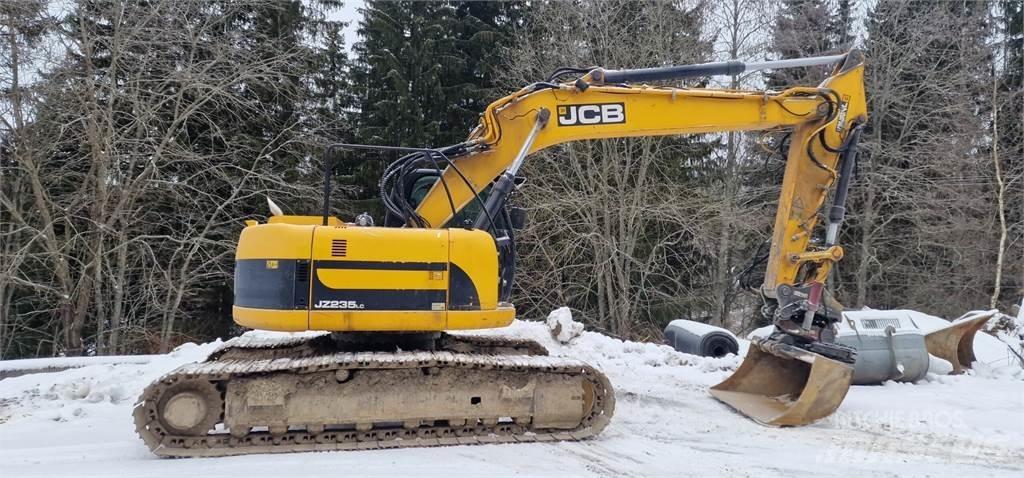 JCB JZ 235 LC Kāpurķēžu ekskavatori
