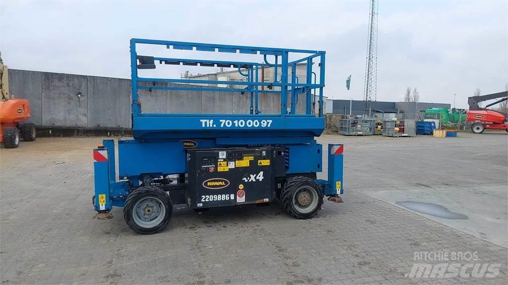 Genie GS2669RT Šķerveida pacēlāji