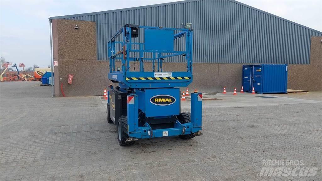 Genie GS2669RT Šķerveida pacēlāji