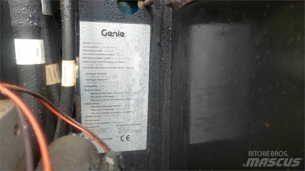 Genie GS2669RT Šķerveida pacēlāji