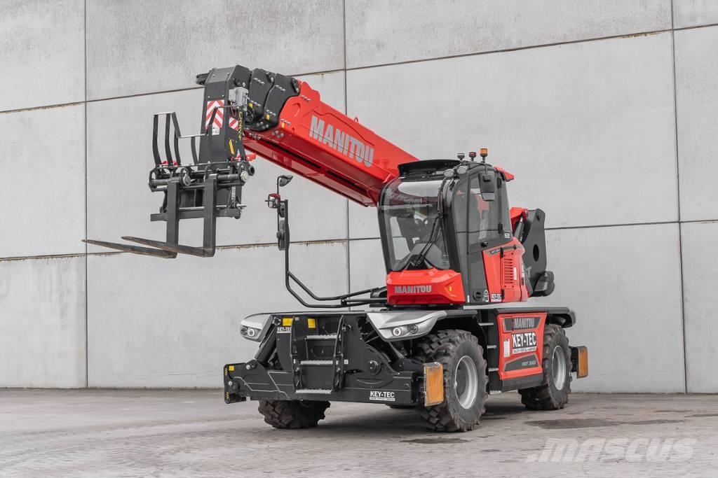 Manitou MRT 2660 Teleskopiskie manipulatori