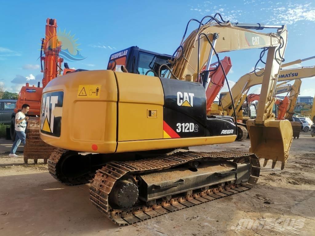 CAT 312 D Kāpurķēžu ekskavatori