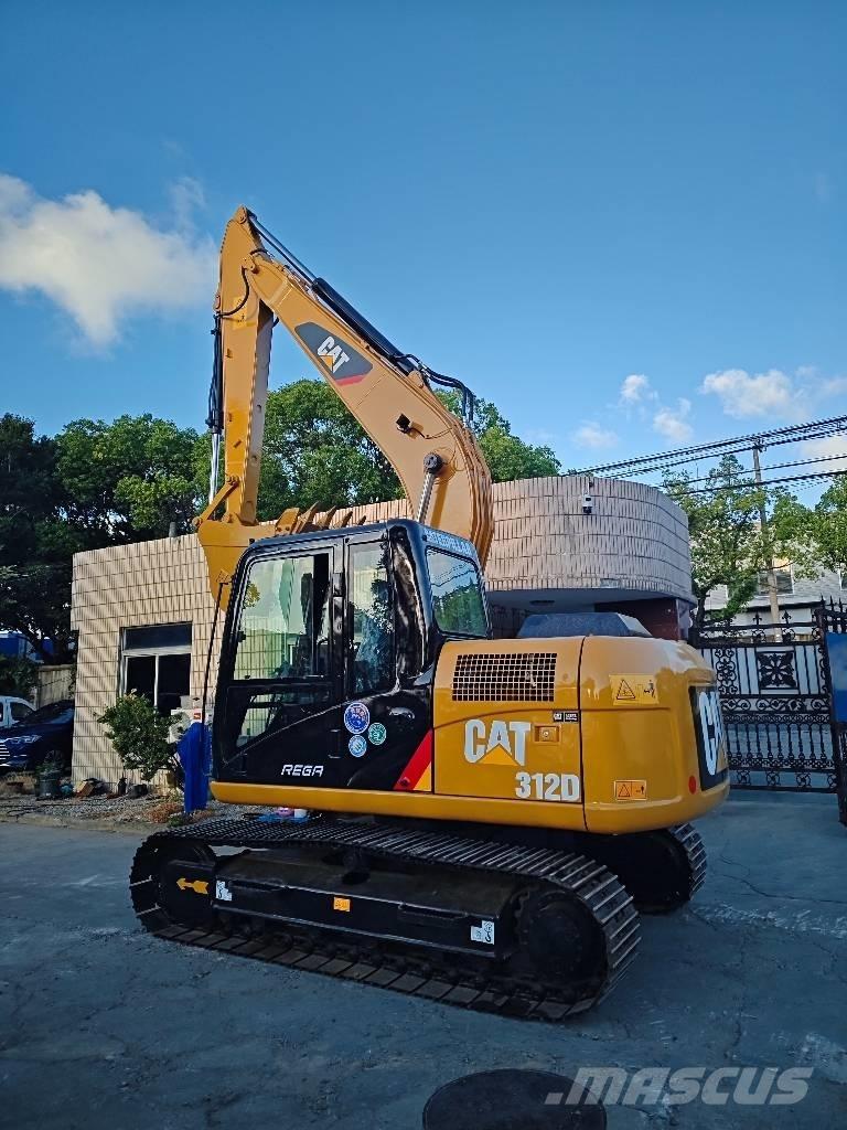CAT 312 D Kāpurķēžu ekskavatori