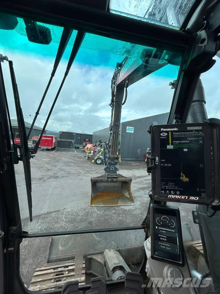 Volvo ECR 235 EL Kāpurķēžu ekskavatori